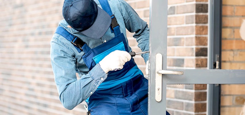 Pivot Storefront Door Locks Installation in Chula Vista, California