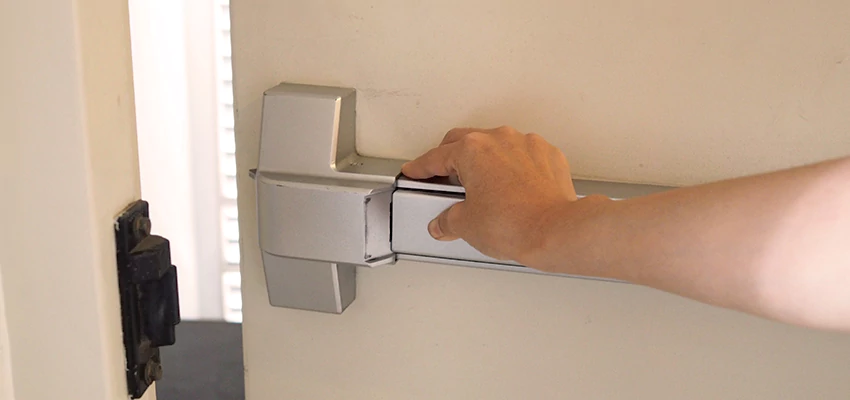 Roller Gate Panic Bar Installation in Chula Vista, California